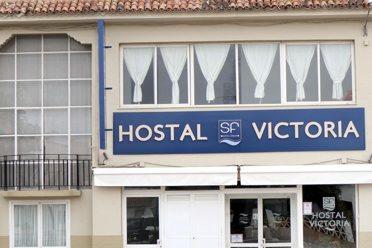 Hostal Victoria Hotel La Carlota Exterior photo